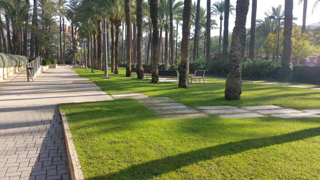 Apartamento Salamanca 16 ซานตาโปลา ภายนอก รูปภาพ