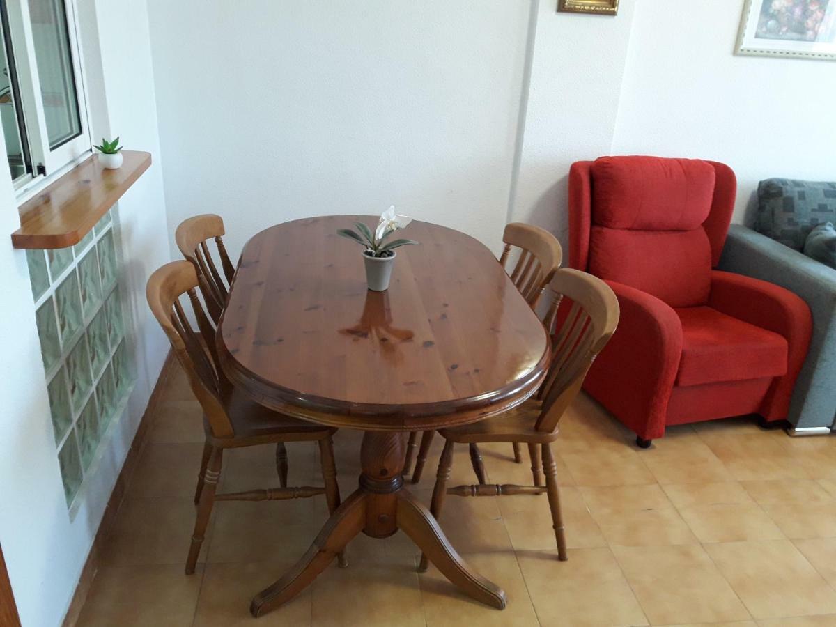 Apartamento Salamanca 16 ซานตาโปลา ภายนอก รูปภาพ