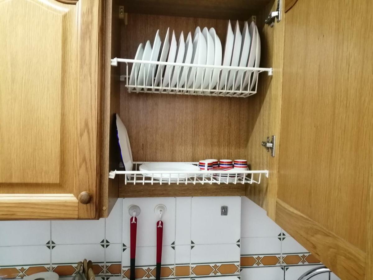 Apartamento Salamanca 16 ซานตาโปลา ภายนอก รูปภาพ