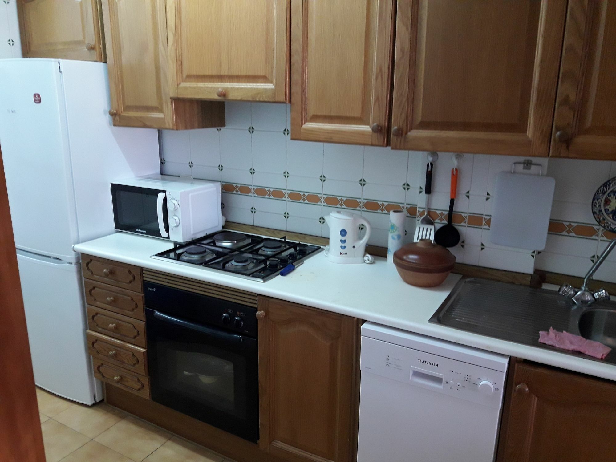 Apartamento Salamanca 16 ซานตาโปลา ภายนอก รูปภาพ