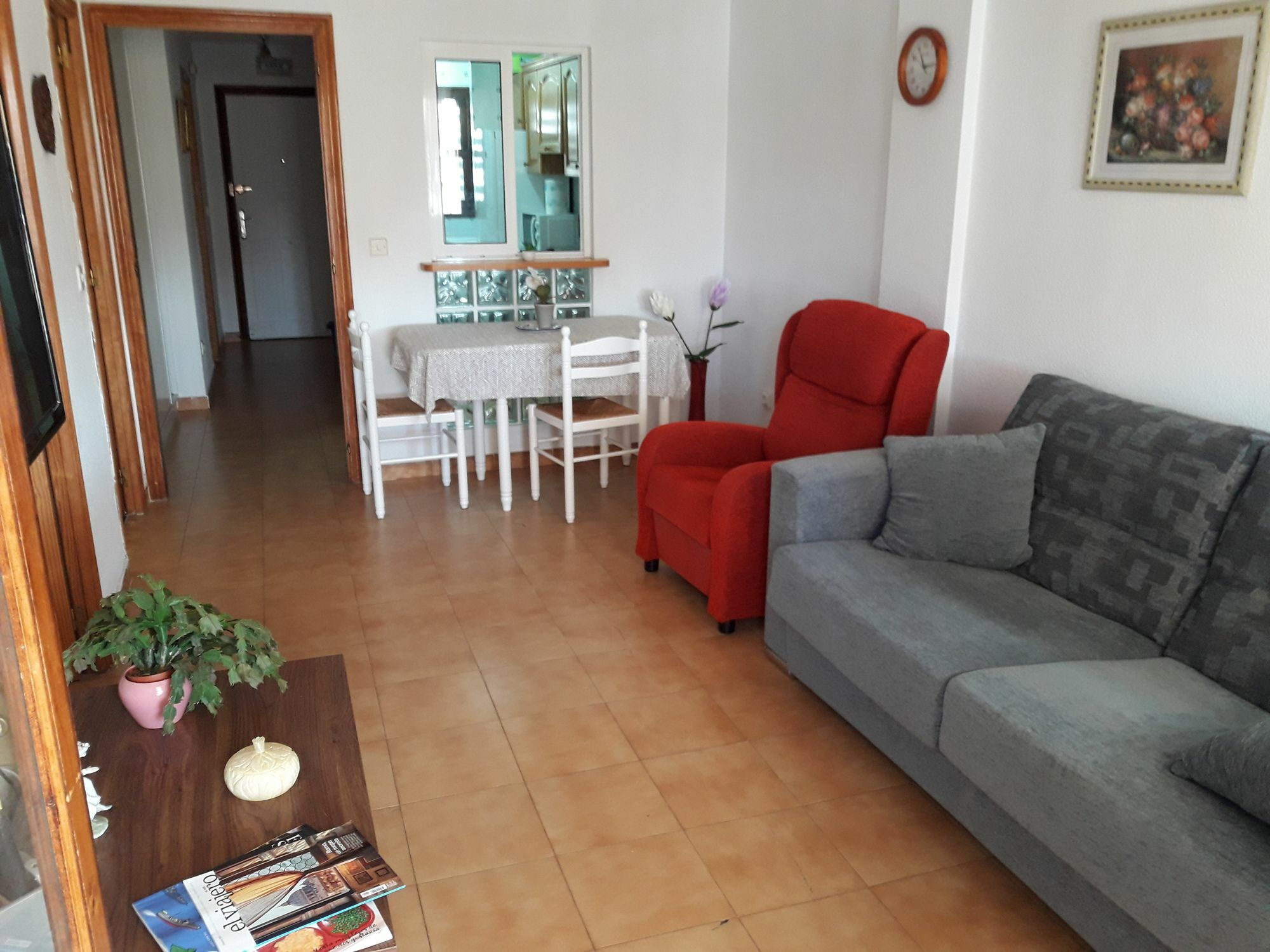 Apartamento Salamanca 16 ซานตาโปลา ภายนอก รูปภาพ