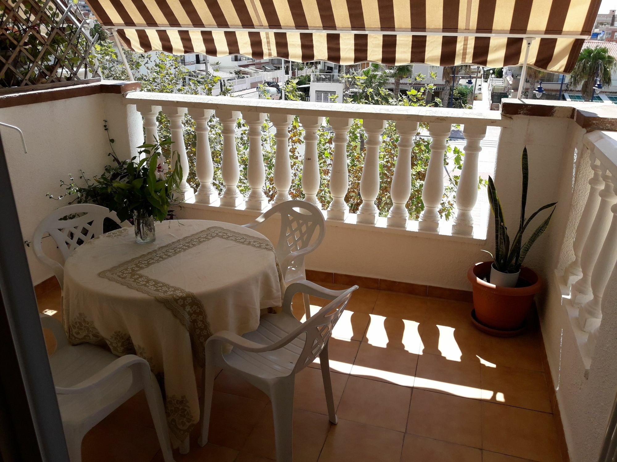 Apartamento Salamanca 16 ซานตาโปลา ภายนอก รูปภาพ