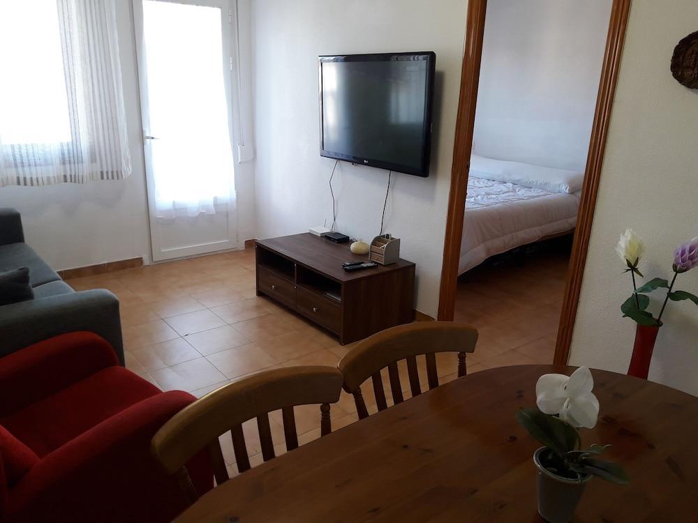 Apartamento Salamanca 16 ซานตาโปลา ภายนอก รูปภาพ